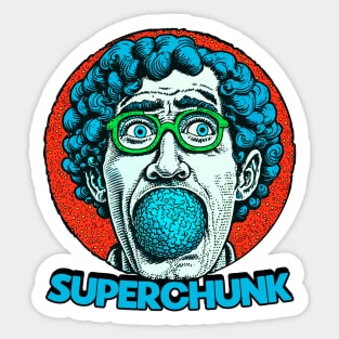 Superchunk --------- Original Fan Artwork Sticker